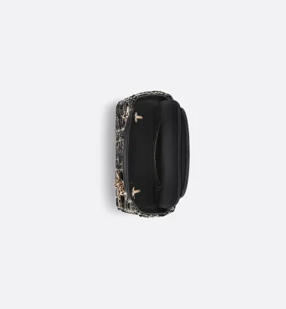 Or Mini Lady Dior Bag