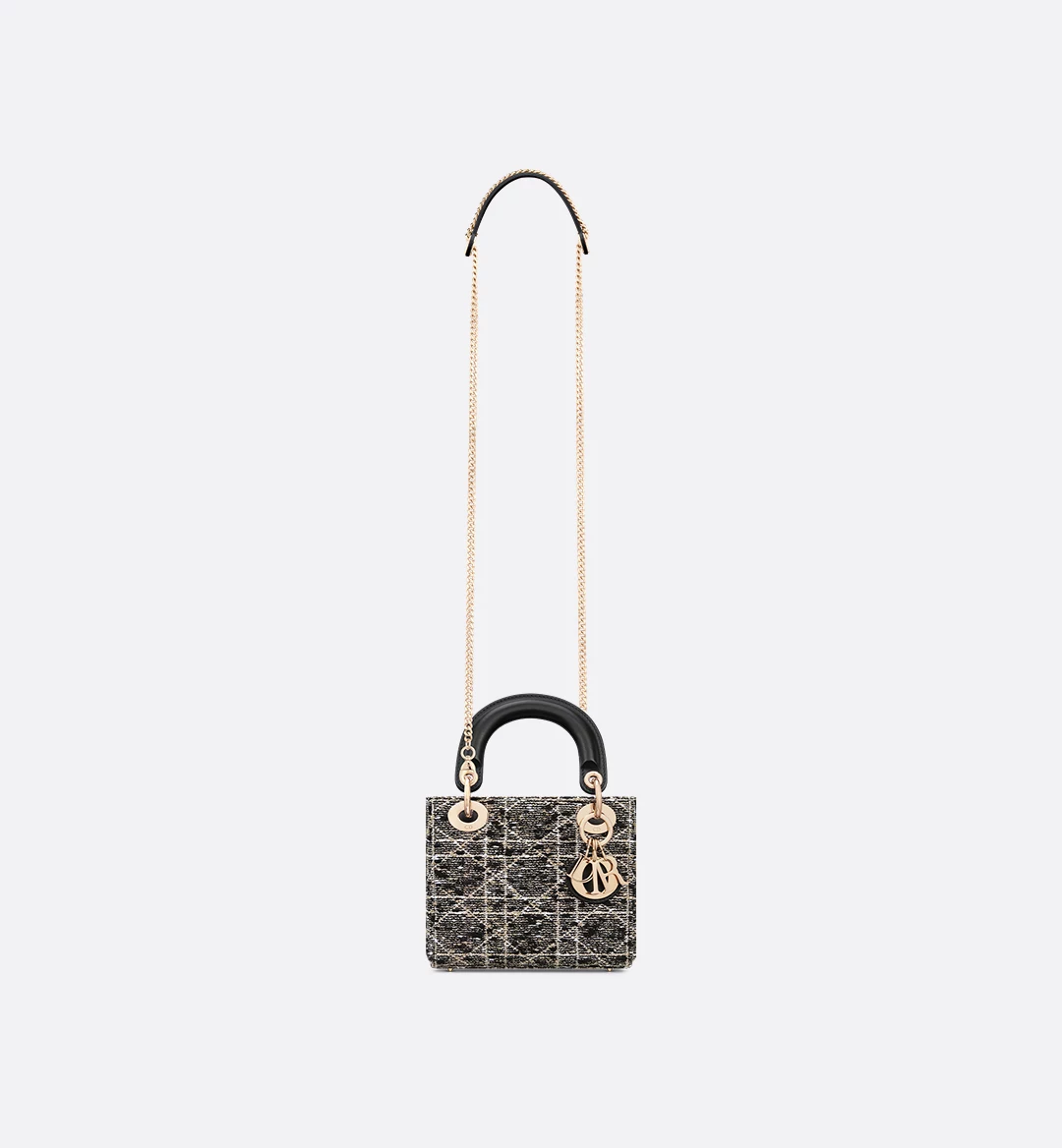 Or Mini Lady Dior Bag