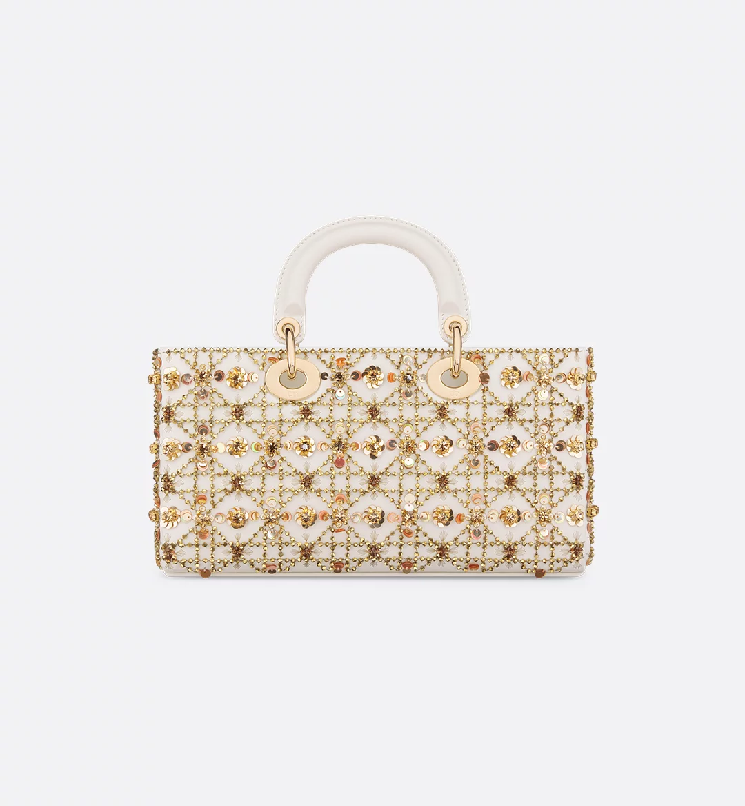 Or Medium Lady D-Joy Bag