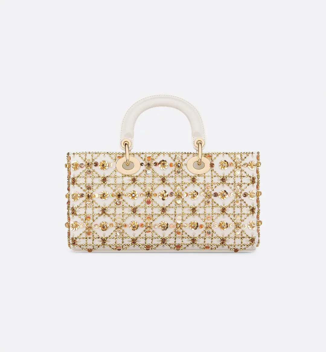 Or Medium Lady D-Joy Bag