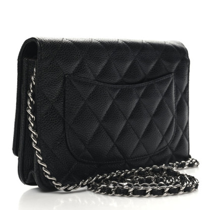 Classic Wallet on Chain Silver Hardware