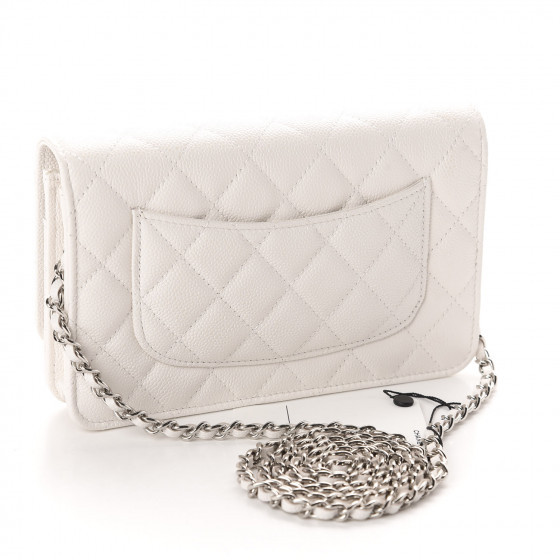 Classic Wallet on Chain Silver Hardware