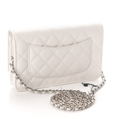 Classic Wallet on Chain Silver Hardware