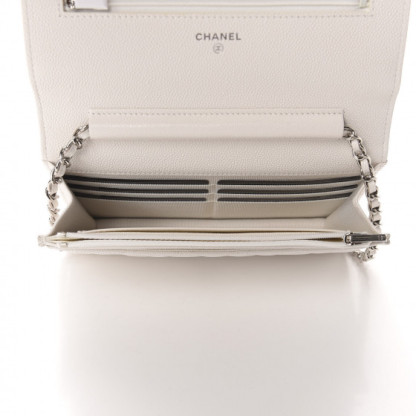 Classic Wallet on Chain Silver Hardware