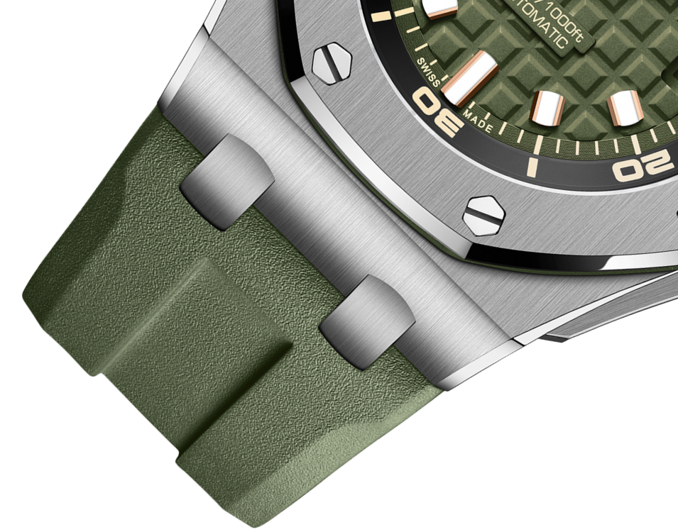ROYAL OAK OFFSHORE DIVER Ref. 15720ST.OO.A052CA.01