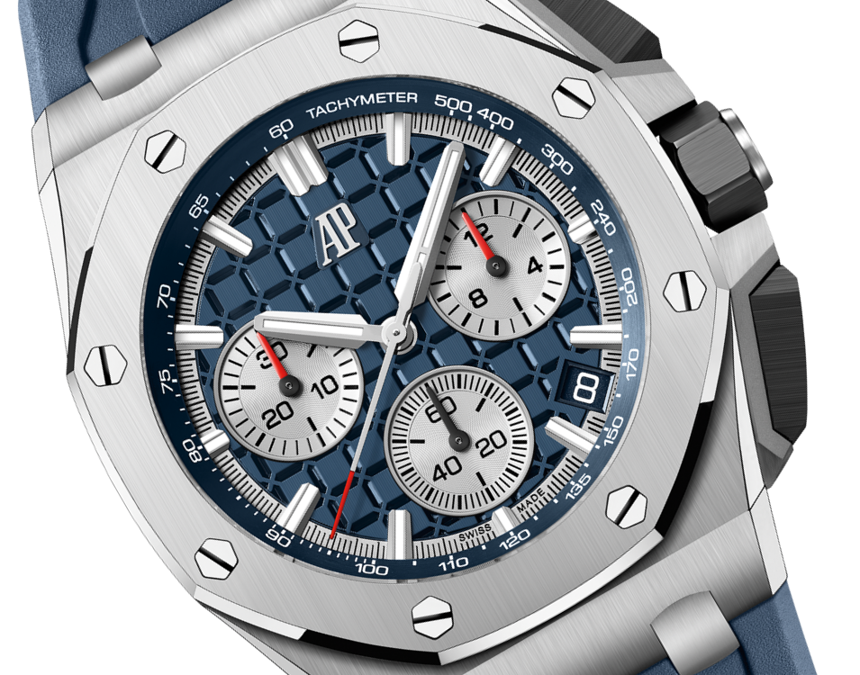 ROYAL OAK OFFSHORE SELFWINDING CHRONOGRAPH Ref. 26420TI.OO.A027CA.01