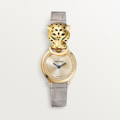 La Panthère de Carthttier Watch
