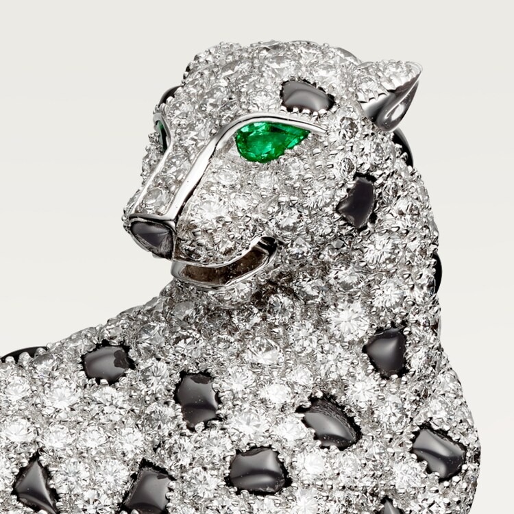 Panthère de Carthttier brooch