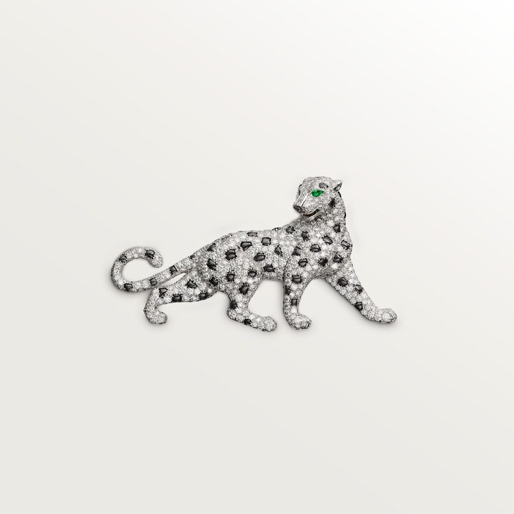 Panthère de Carthttier brooch