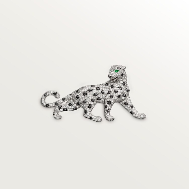 Panthère de Carthttier brooch