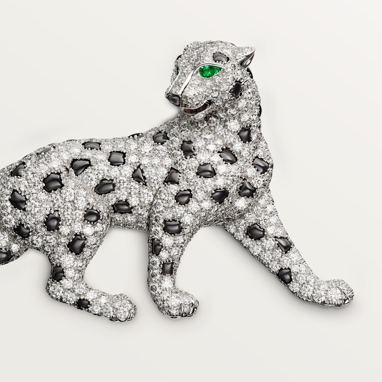 Panthère de Carthttier brooch