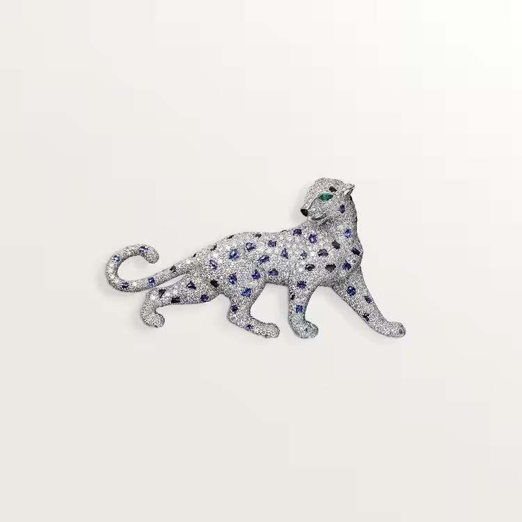 Panthère de Carthttier brooch
