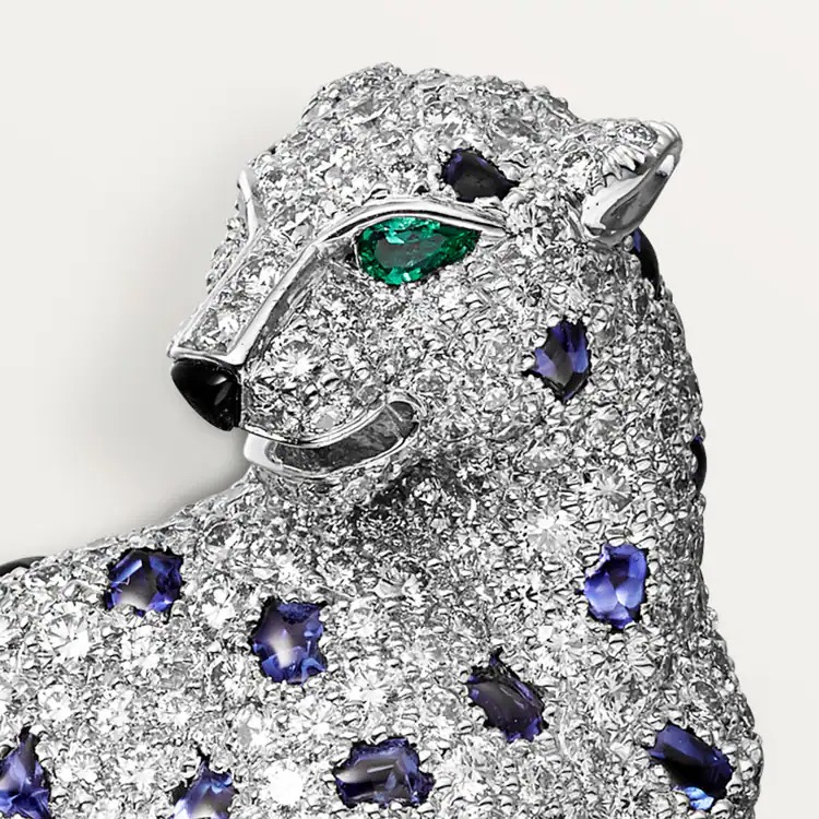 Panthère de Carthttier brooch