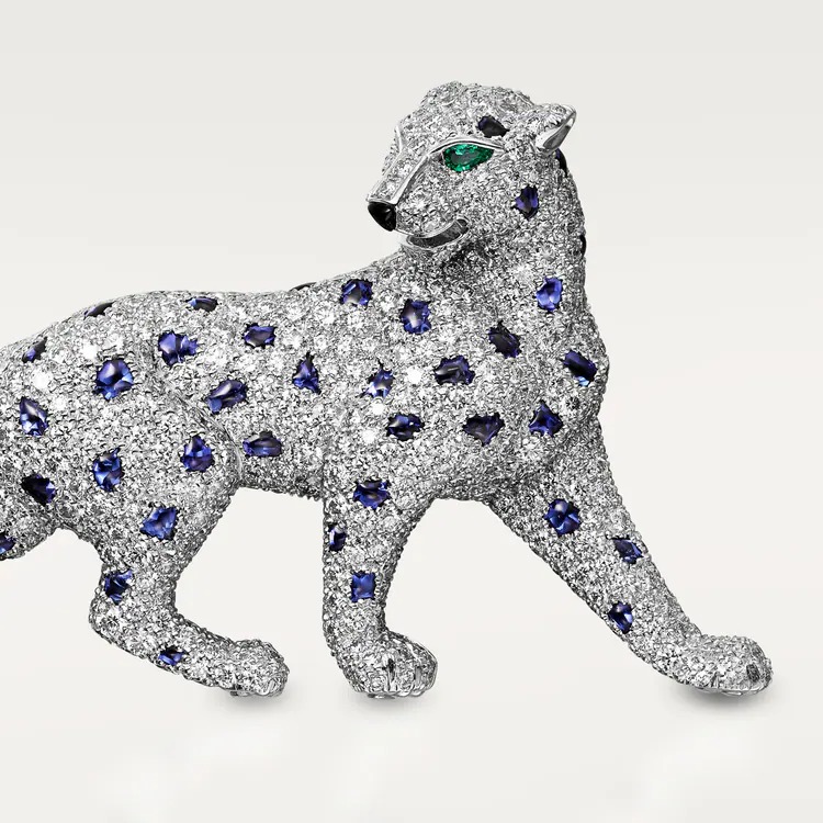 Panthère de Carthttier brooch