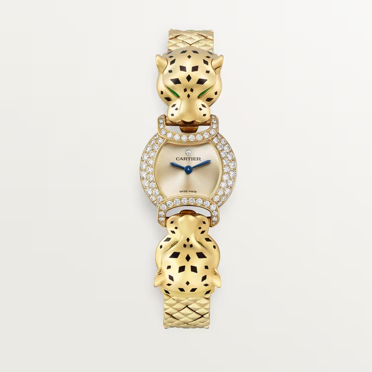 La Panthère de Carthttier Watch