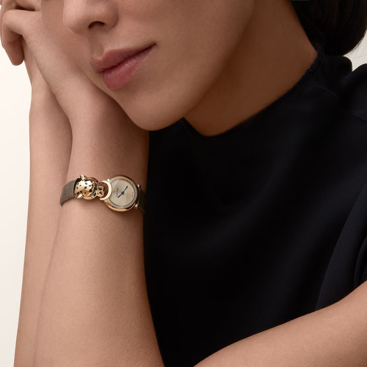 La Panthère de Carthttier Watch