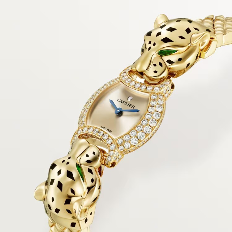 La Panthère de Carthttier Watch