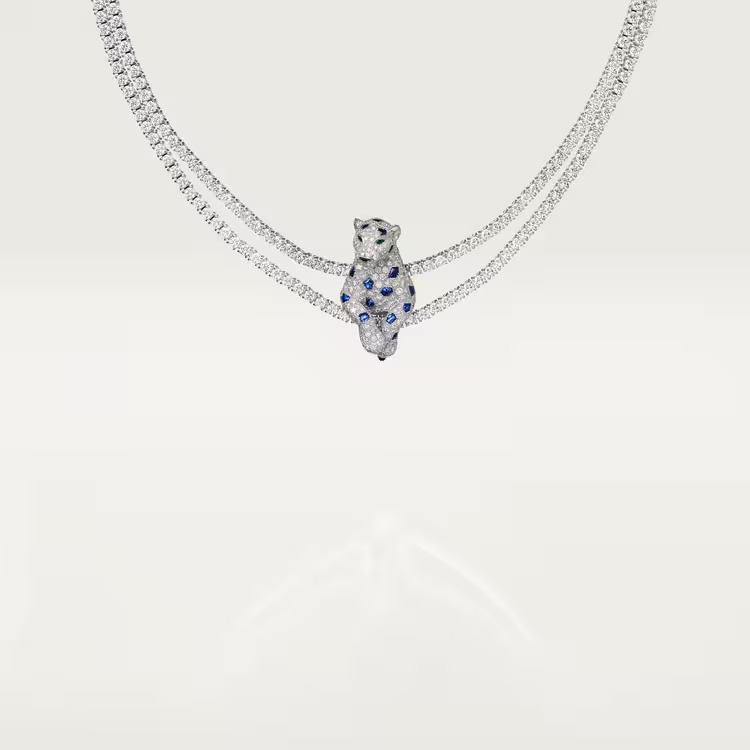Panthère de Carthttier necklace