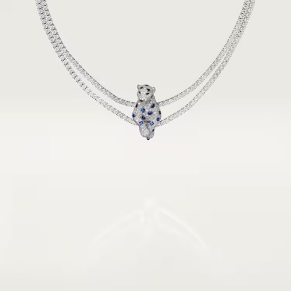 Panthère de Carthttier necklace