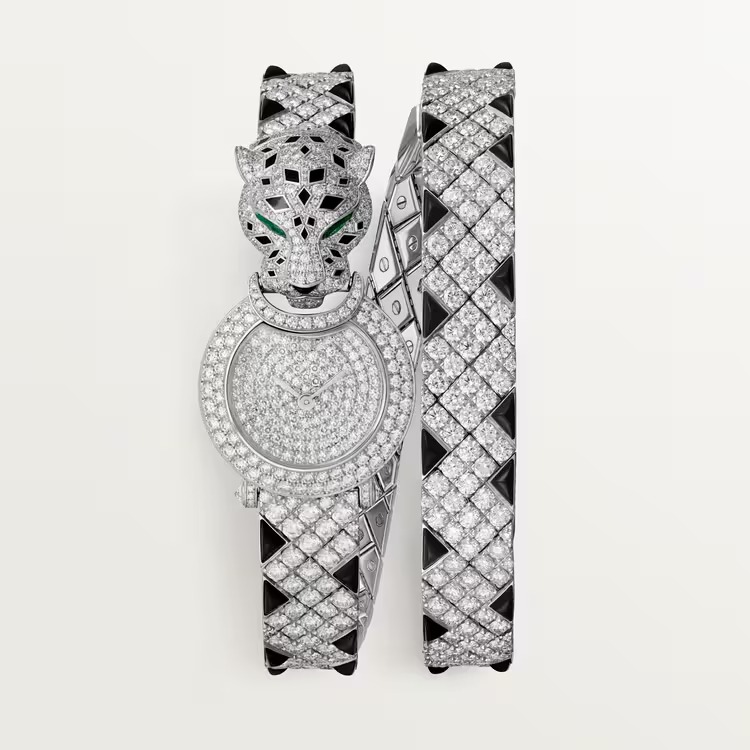 La Panthère de Carthttier Watch