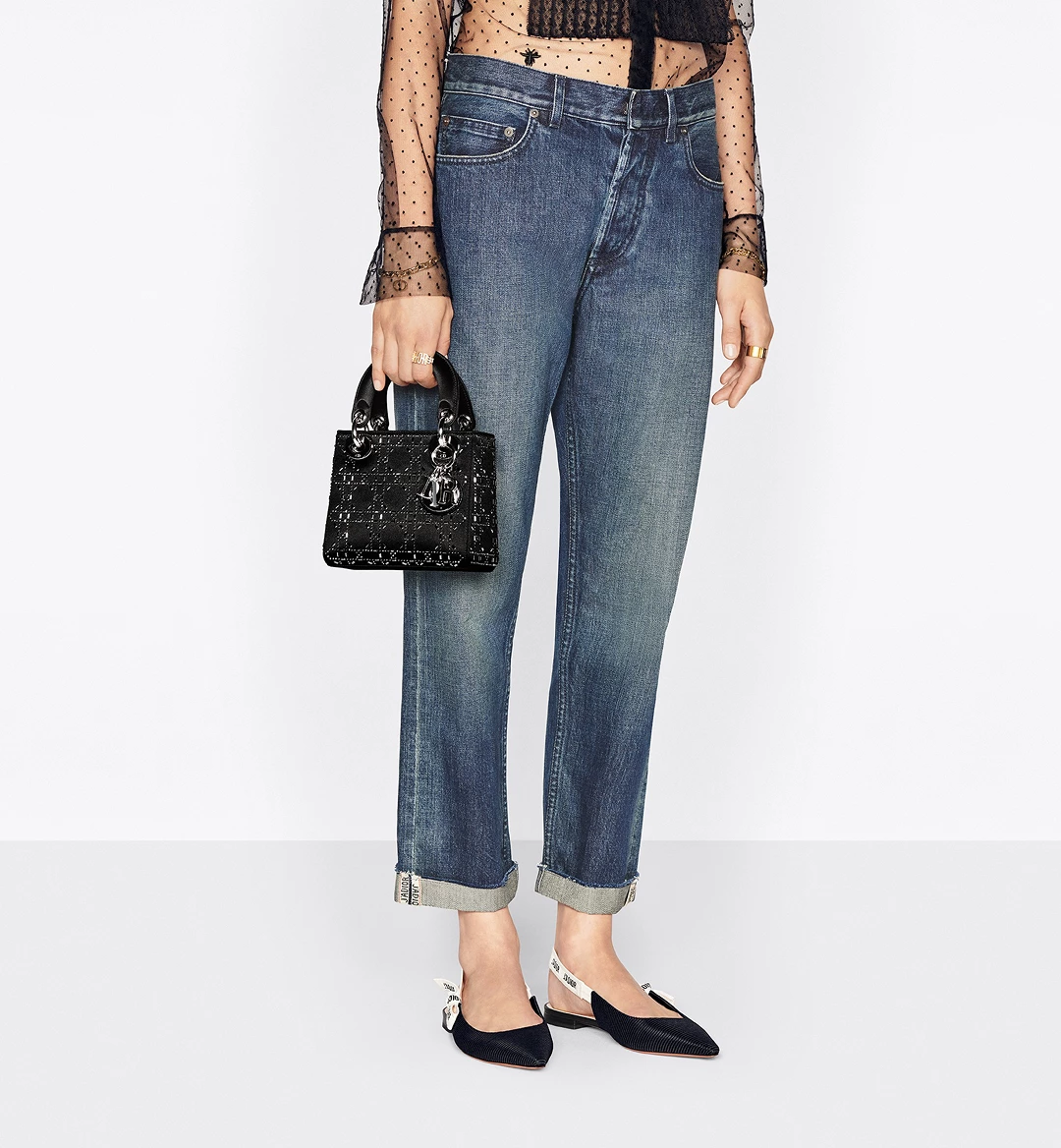 Mini Lady Dithtor Bag