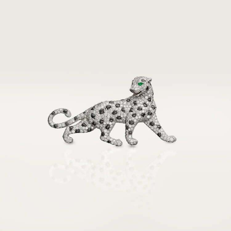 Panthère de Carthttier brooch
