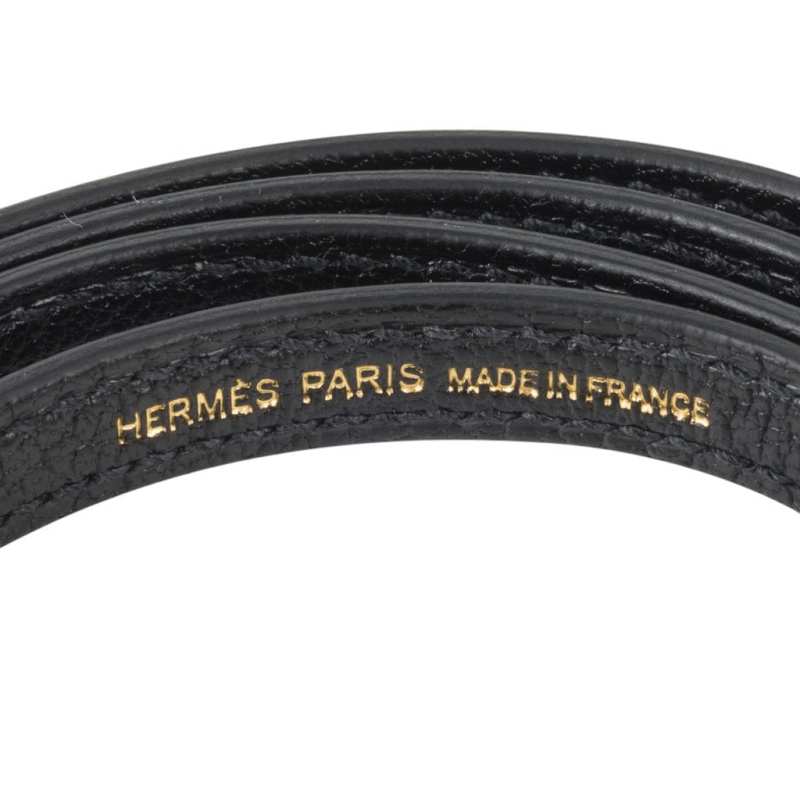 Kelly 20 Mini Kelly II Sellier Bag Black Chevre Gold Hardware Limited Edition