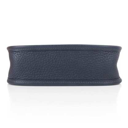 Evelyne TPM Bag Blue Nuit Clemence Leather Gold Hardware