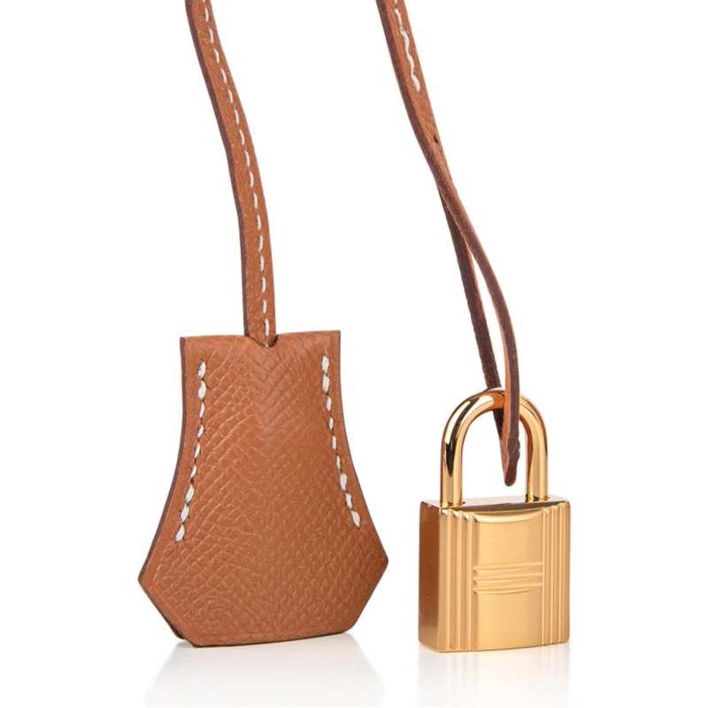 Kelly 25 Sellier Bag Gold Epsom Leather with Gold Hardware