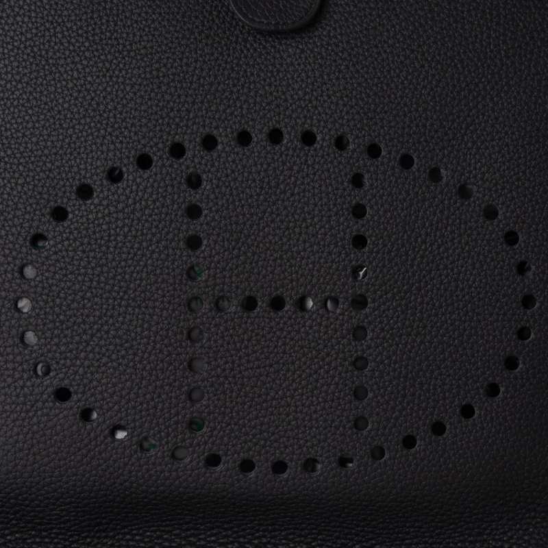 Evelyne GM Black Clemence Gold Hardware