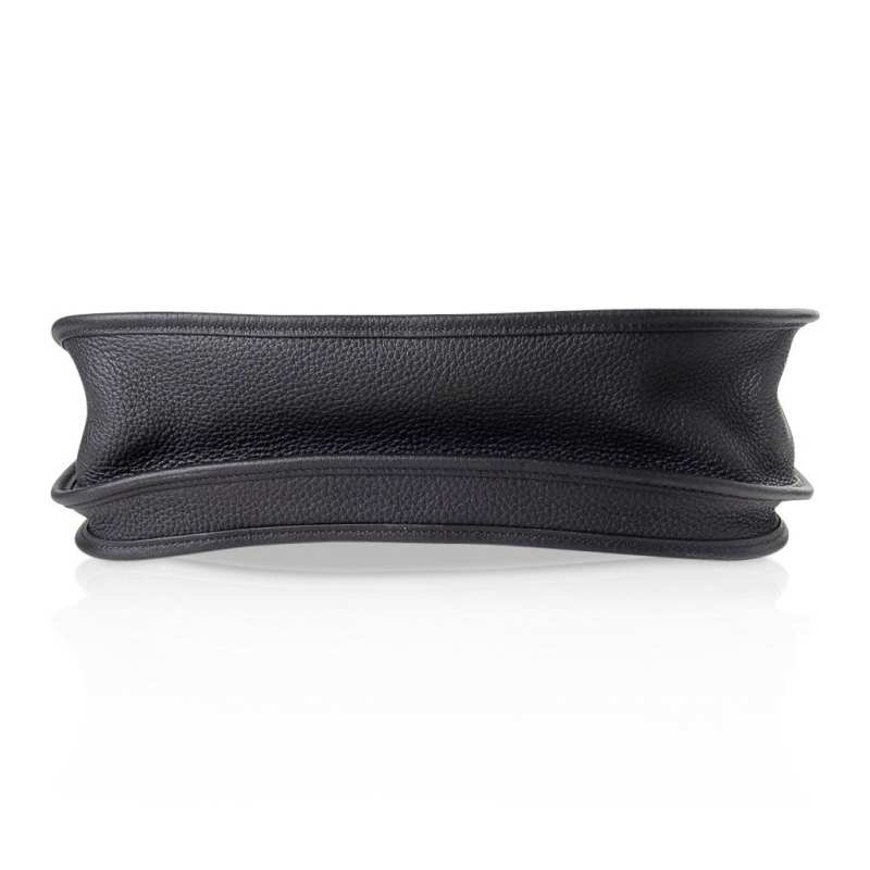 Evelyne GM Black Clemence Gold Hardware