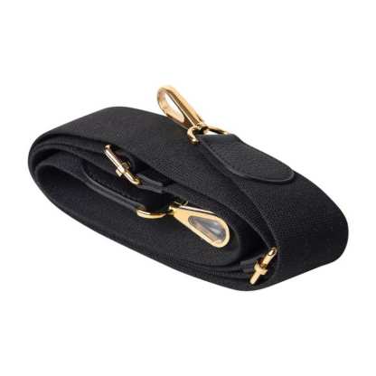 Evelyne GM Black Clemence Gold Hardware