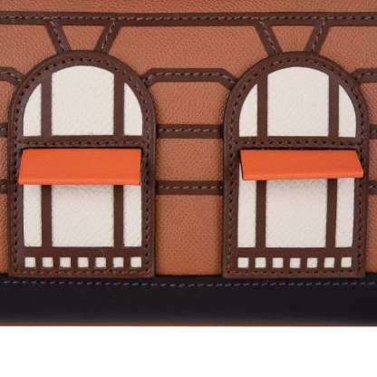 Birkin 20 Sellier Limited Edition Faubourg Bag with Palladium Hardware