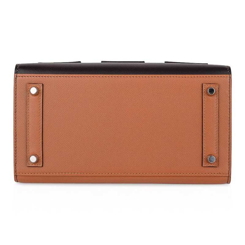 Birkin 20 Sellier Limited Edition Faubourg Bag with Palladium Hardware