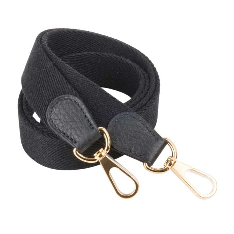 Mini Evelyne TPM Bag Black Clemence Leather with Gold Hardware