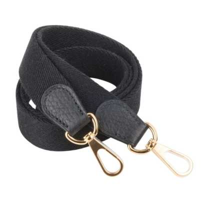 Mini Evelyne TPM Bag Black Clemence Leather with Gold Hardware