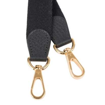 Mini Evelyne TPM Bag Black Clemence Leather with Gold Hardware