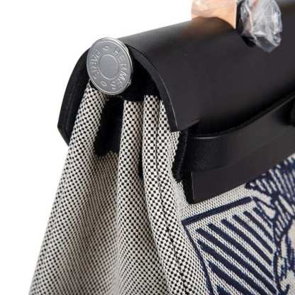 Herbag Zip Pegase Pop PM 31 Toile / Vache Hunter Leather Special Edition