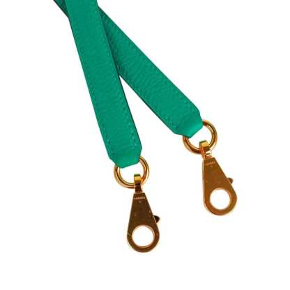 Kelly Retourne 25 Bag Menthe Togo Gold Hardware New w/Box