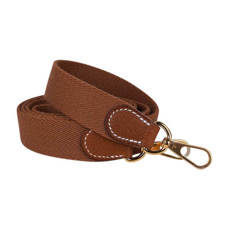 Evelyne TPM Fauve Barenia Faubourg Bag Gold Hardware