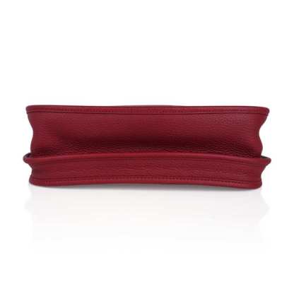 Evelyne PM Bag Rouge Grenat Gold Hardware Clemence