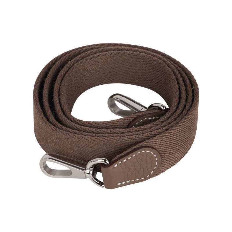 Mini Evelyne TPM Bag Etoupe Clemence Leather with Palladium Hardware