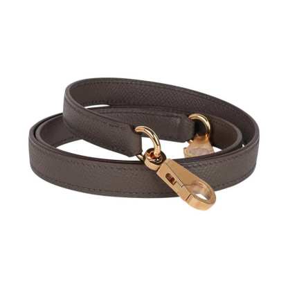 Kelly Sellier 25 Bag Etain Gold Hardware Epsom Leather New