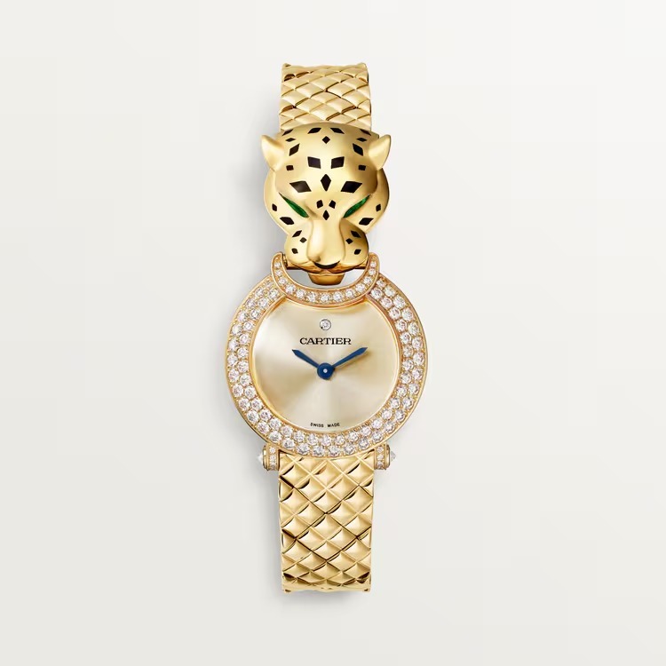 La Panthère de Carthttier Watch