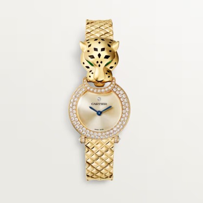 La Panthère de Carthttier Watch