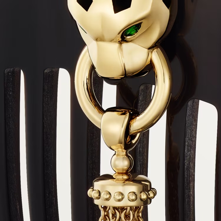 La Panthère ornament hairbrush