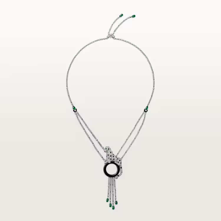 Panthère de Carthttier necklace