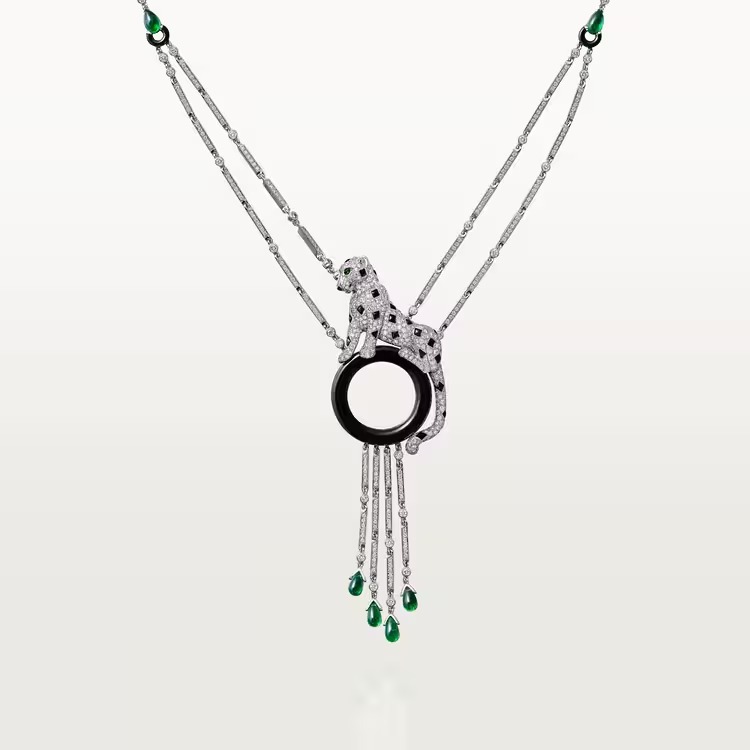 Panthère de Carthttier necklace
