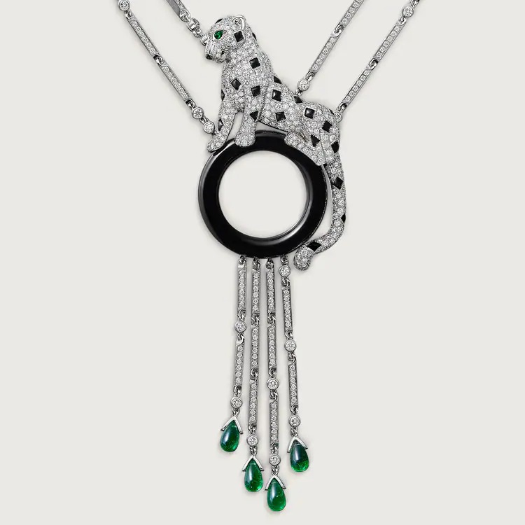 Panthère de Carthttier necklace