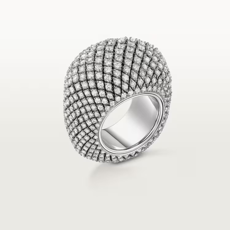 Coussin de Carthttier ring